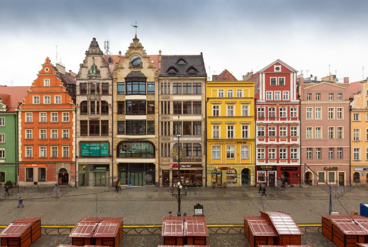 Vintage House Rynek - StayinWrocław Eksteriør billede