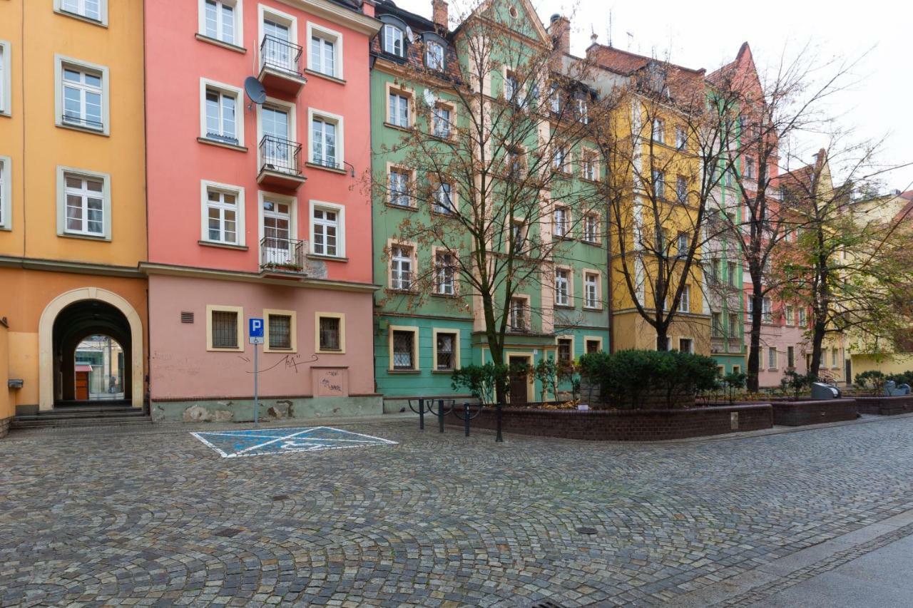 Vintage House Rynek - StayinWrocław Eksteriør billede